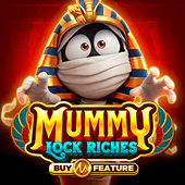 Mummy Lock Riches slot cover icon
